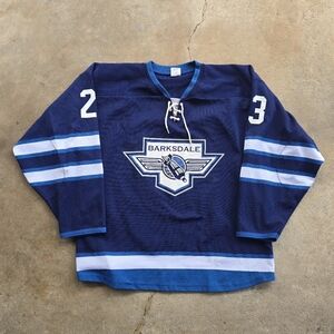 Barksdale Bombers IHL Hockey Jersey Size XL